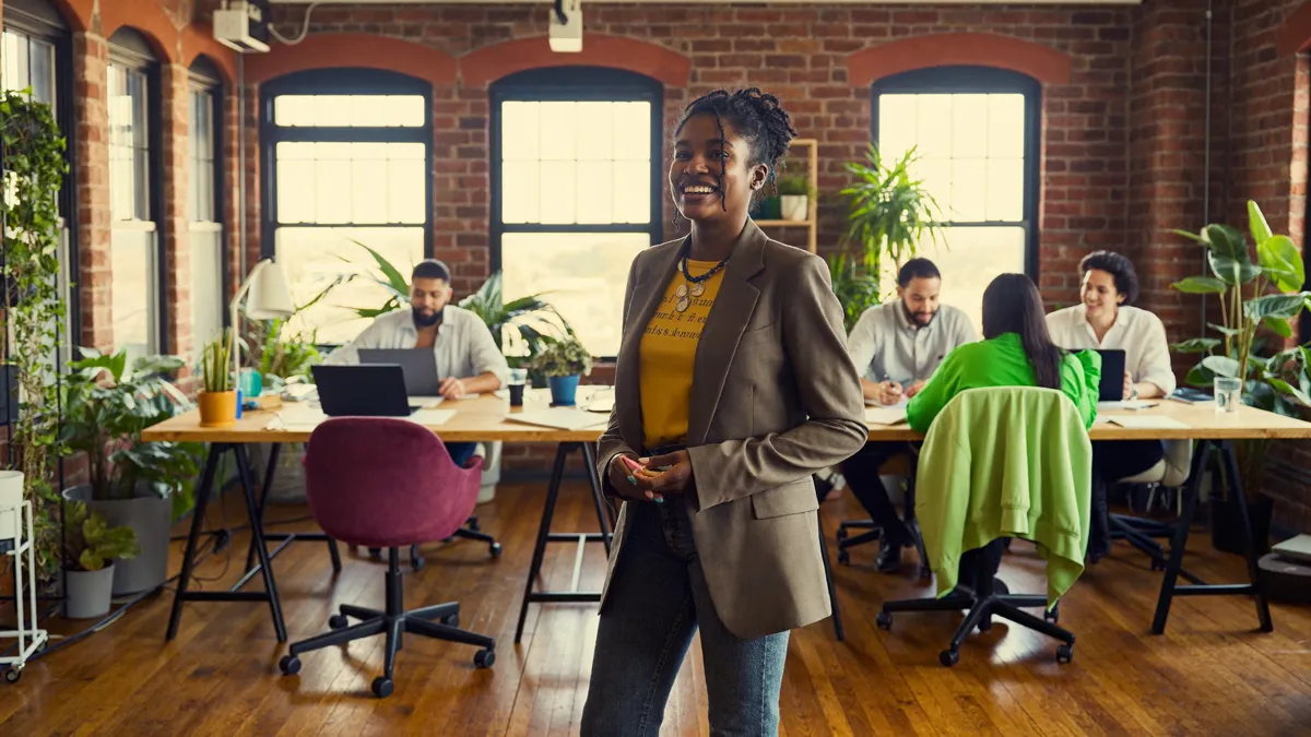 A founder whose business is working and ready to scale