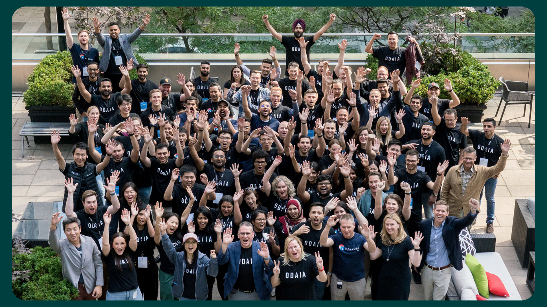 A team grown to 75 people during hyper-growth